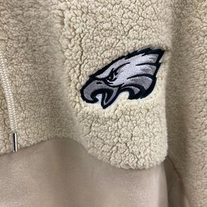 Eagles Sherpa like hoodie